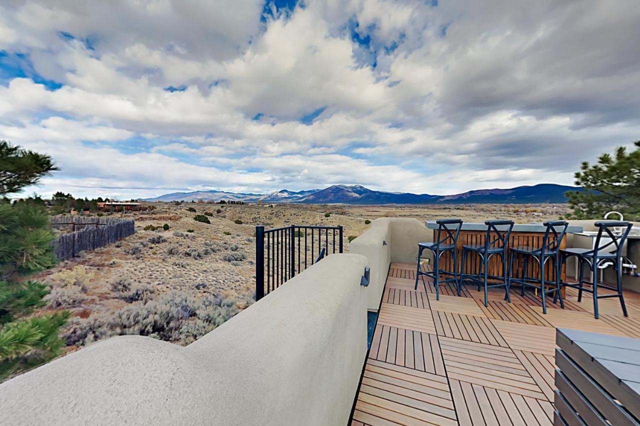 Cottam Pines A Villa Taos Ngoại thất bức ảnh