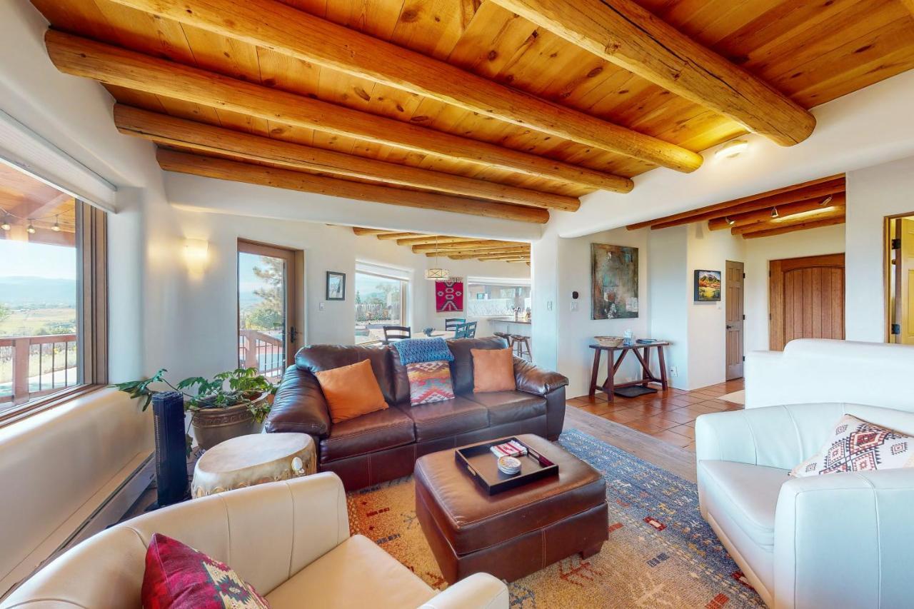 Cottam Pines A Villa Taos Ngoại thất bức ảnh